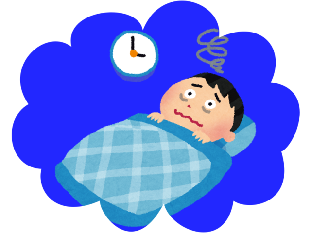 川崎　整体　ゼロスポアドバンス 川崎　『不眠が原因でイライラしてストレス溜まっていませんか？』