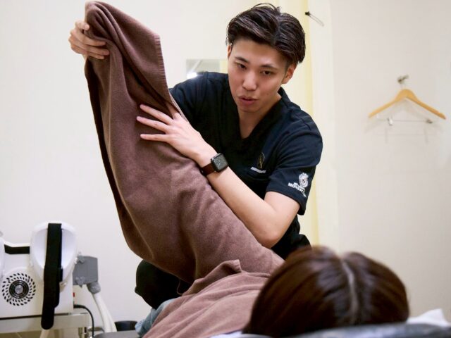 筋肉の硬さと血流の関係